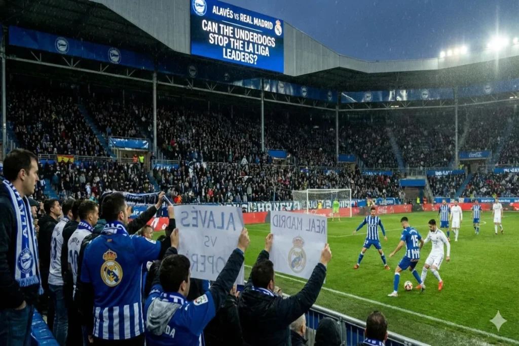 Alavés vs Real Madrid: Can the Underdogs Stop the La Liga Leaders?