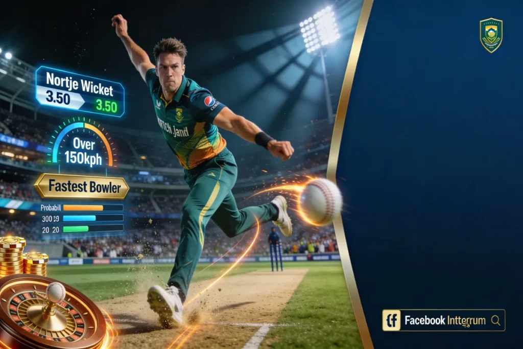 Anrich Nortje Profile: IPL Star and Proteas Fast Bowling Firebrand