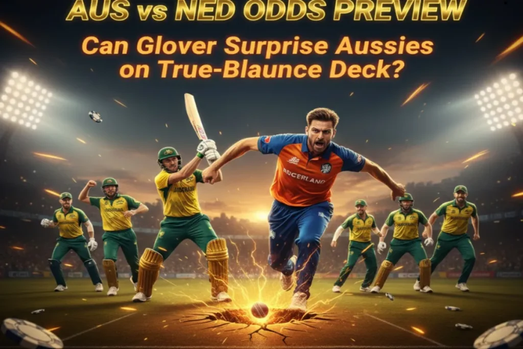 Aus vs Ned Odds Preview: Can Glover Surprise Aussies on True-Bounce Deck?