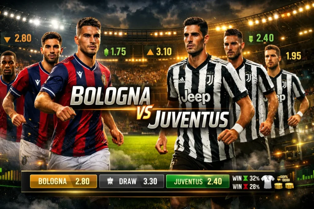 Bologna vs Juventus: Can Allegri’s Men Bounce Back in a Tough Away Clash?