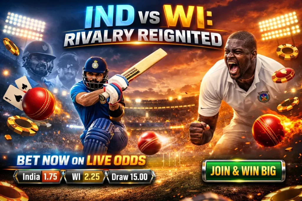 Cricket India vs West Indies: A Modern Rivalry Rooted in History