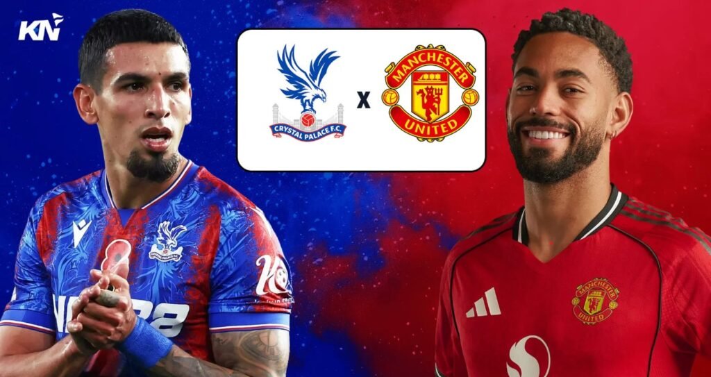 Crystal Palace vs Man United: Clash at Selhurst Park in Premier League Showdown