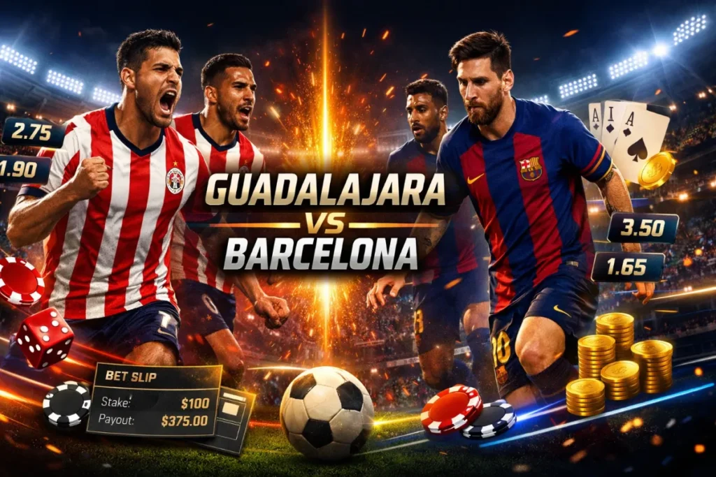 Guadalajara vs Barcelona: Clash of Styles in an International Showdown
