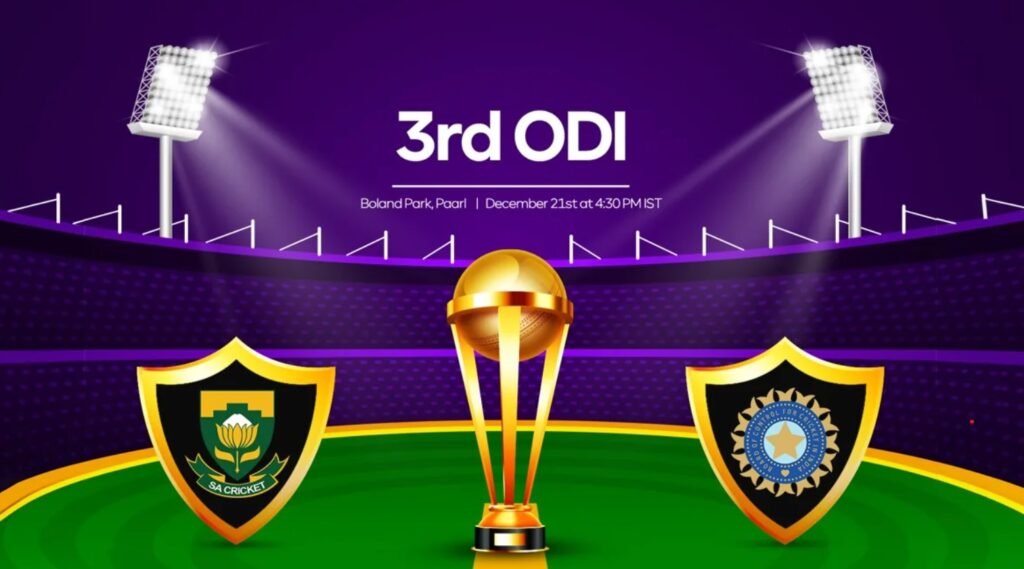 IND vs SA 3rd ODI: Can India Seal the Series with a Dominant Win?