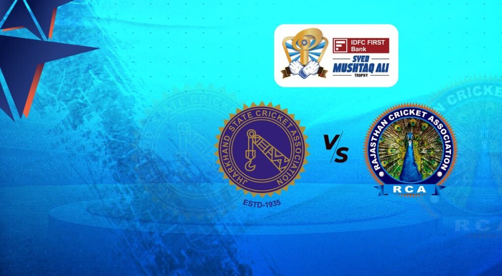 Jharkhand vs Rajasthan: A Thrilling Clash Between Bat and Ball