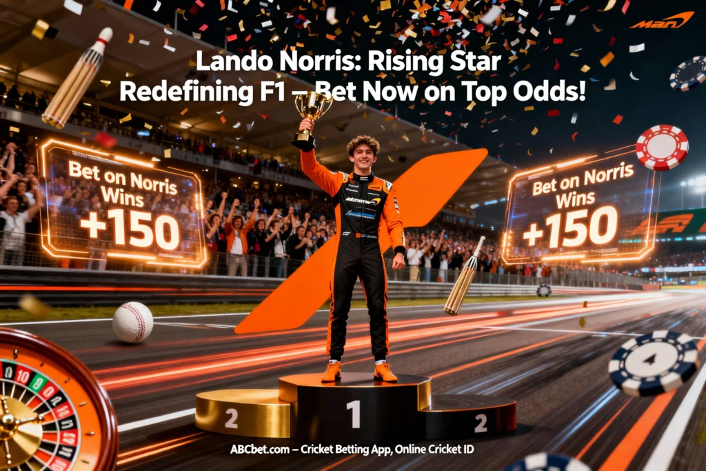 Lando Norris: The Rising Star Redefining Formula 1’s Next Generation