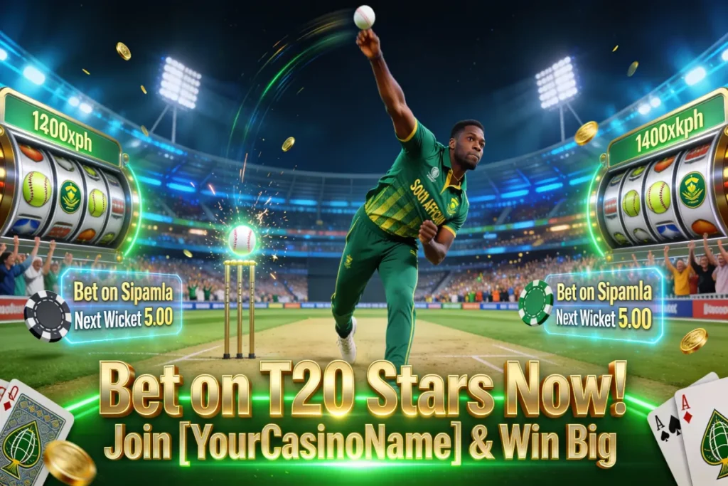 Lutho Sipamla: South Africa’s Pace Sensation Rising in T20 Cricket