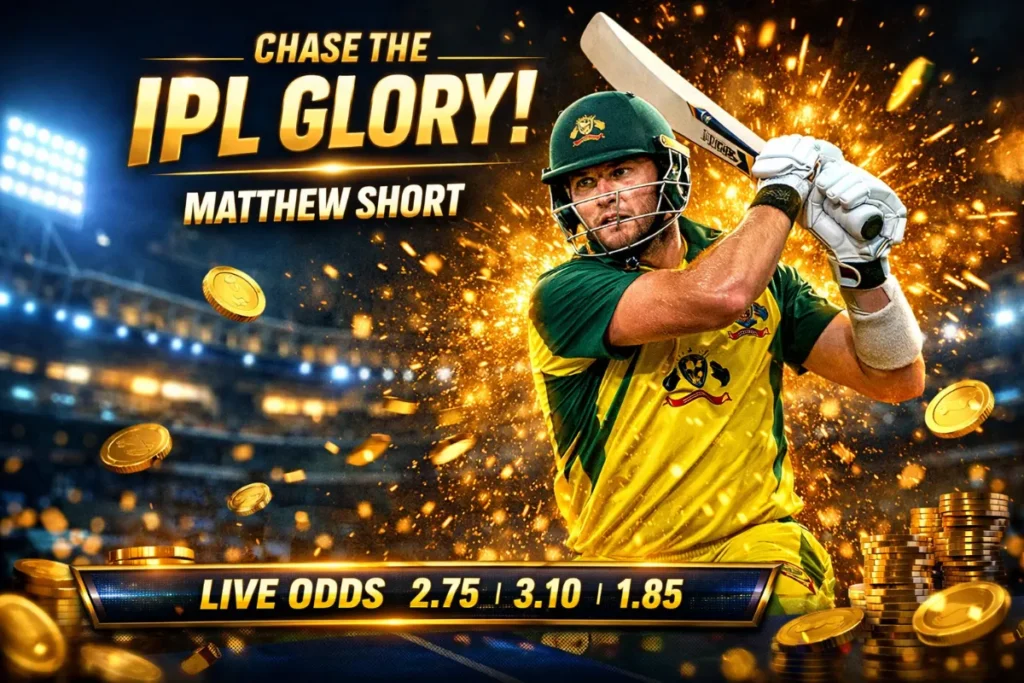 Matthew Short: T20 Powerhouse Unleashed in IPL Glory
