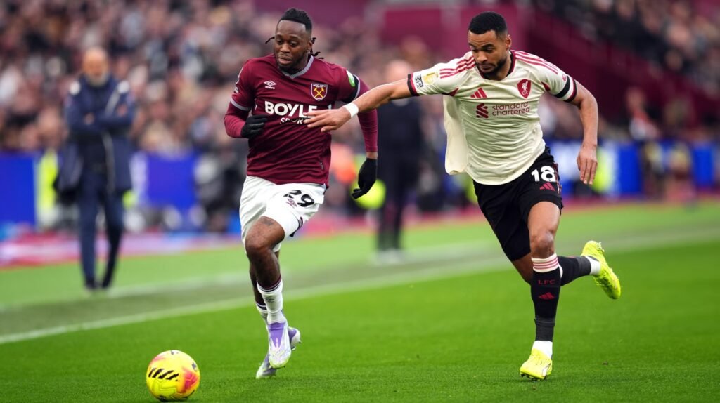 West Ham vs Liverpool: Reds Aim to Dominate in Premier League Thriller