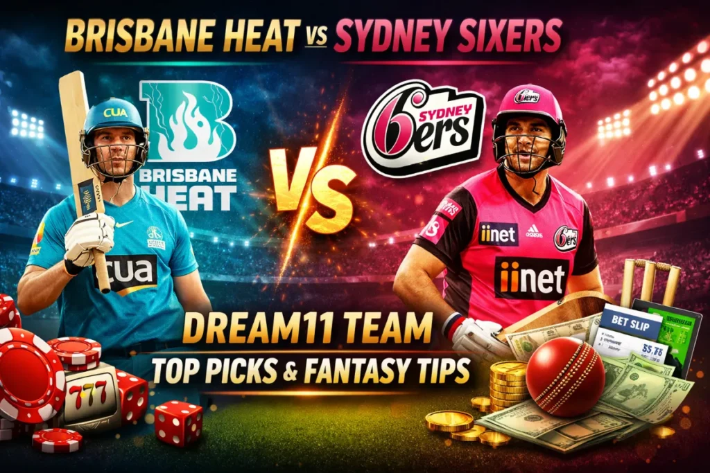 Brisbane Heat vs Sydney Sixers