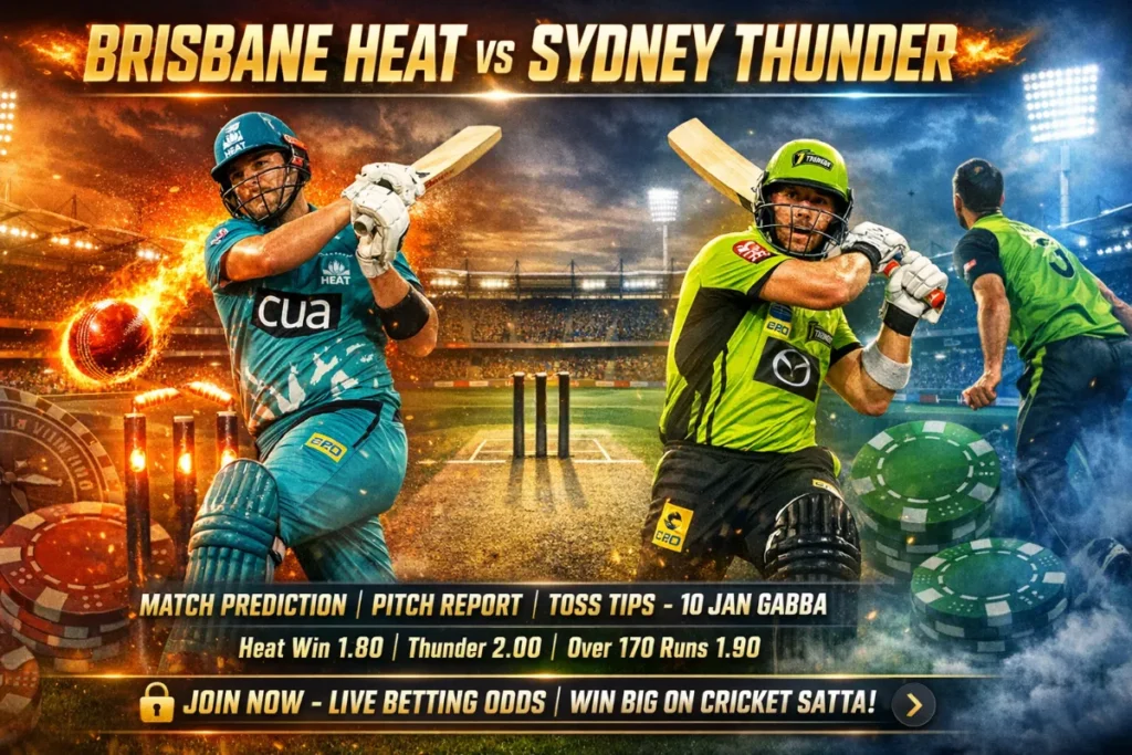 Brisbane Heat vs Sydney Thunder