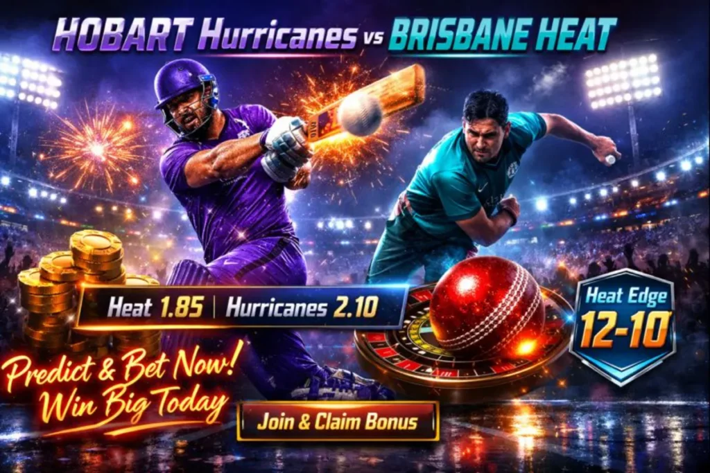 Hobart Hurricanes vs Brisbane Heat