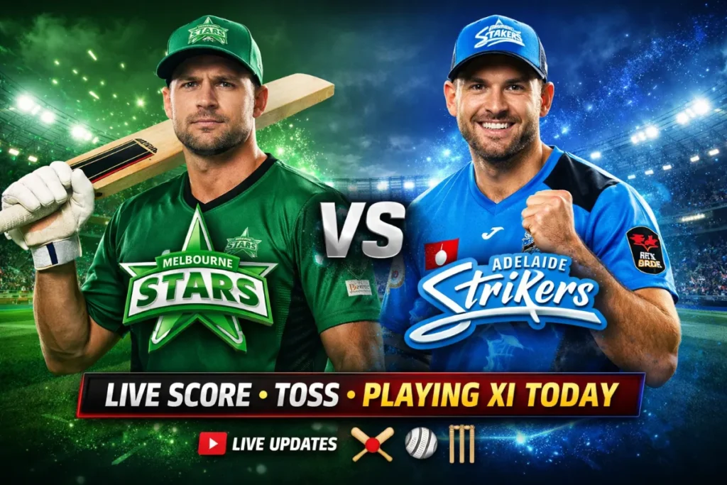 Melbourne Stars vs Adelaide Strikers