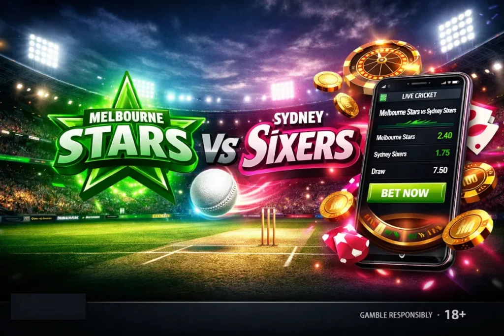 Melbourne Stars vs Sydney Sixers