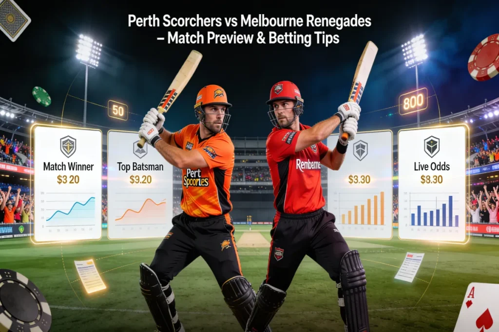Perth Scorchers vs Melbourne Renegades