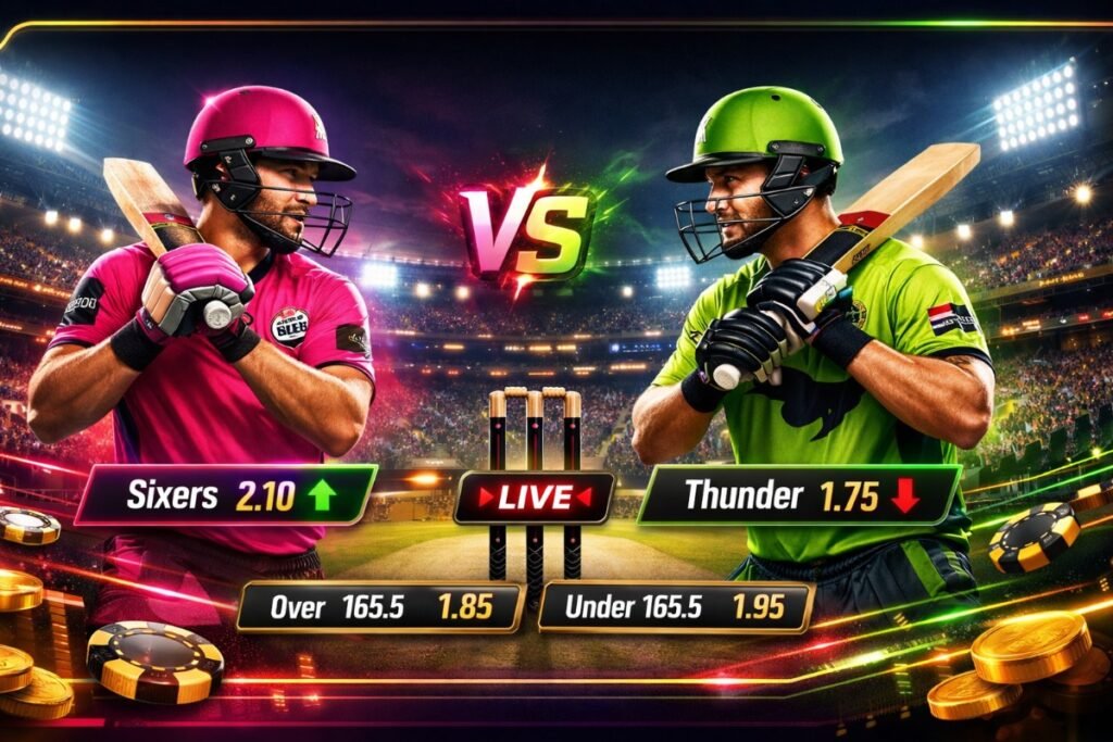 Sydney Sixers vs Sydney Thunder