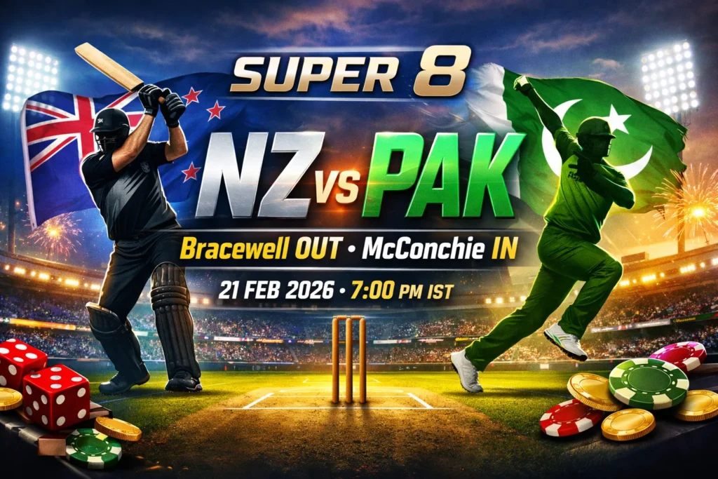 New Zealand vs Pakistan T20I